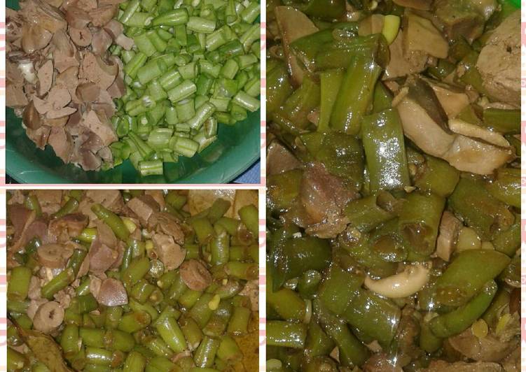 Resep Tumis Jeroan Buncis yang Lezat