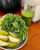 Nước Ép Thanh Mát, Giải Nhiệt Ngày Hè: Combo Detox Cải kale Và Ổi 1:1