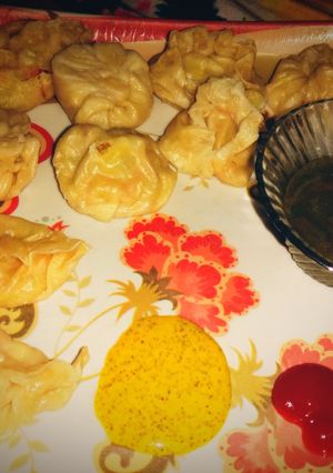 সুস্বাদু ভেজিটেবিল মোমো (Suswadu Vegetable momo recipe bengali) রেসিপির প্রধান ছবি