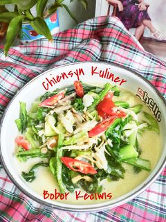 Foto resep Bobor Keciwis