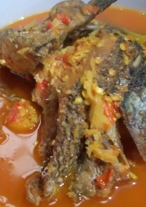 Foto resep Mujair masak kuning