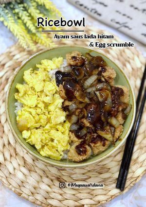 Foto resep Ayam saus lada hitam