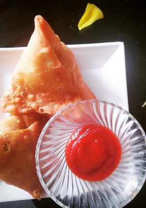A picture of Samosa.