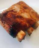 Costillar de cerdo especiado