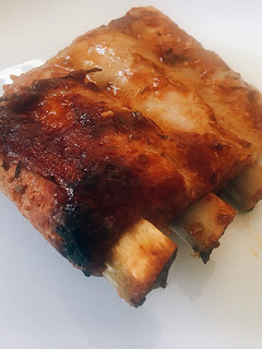 Una foto de Costillar de cerdo especiado
