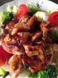 Teriyaki Chicken with Yoshida Original Sauce