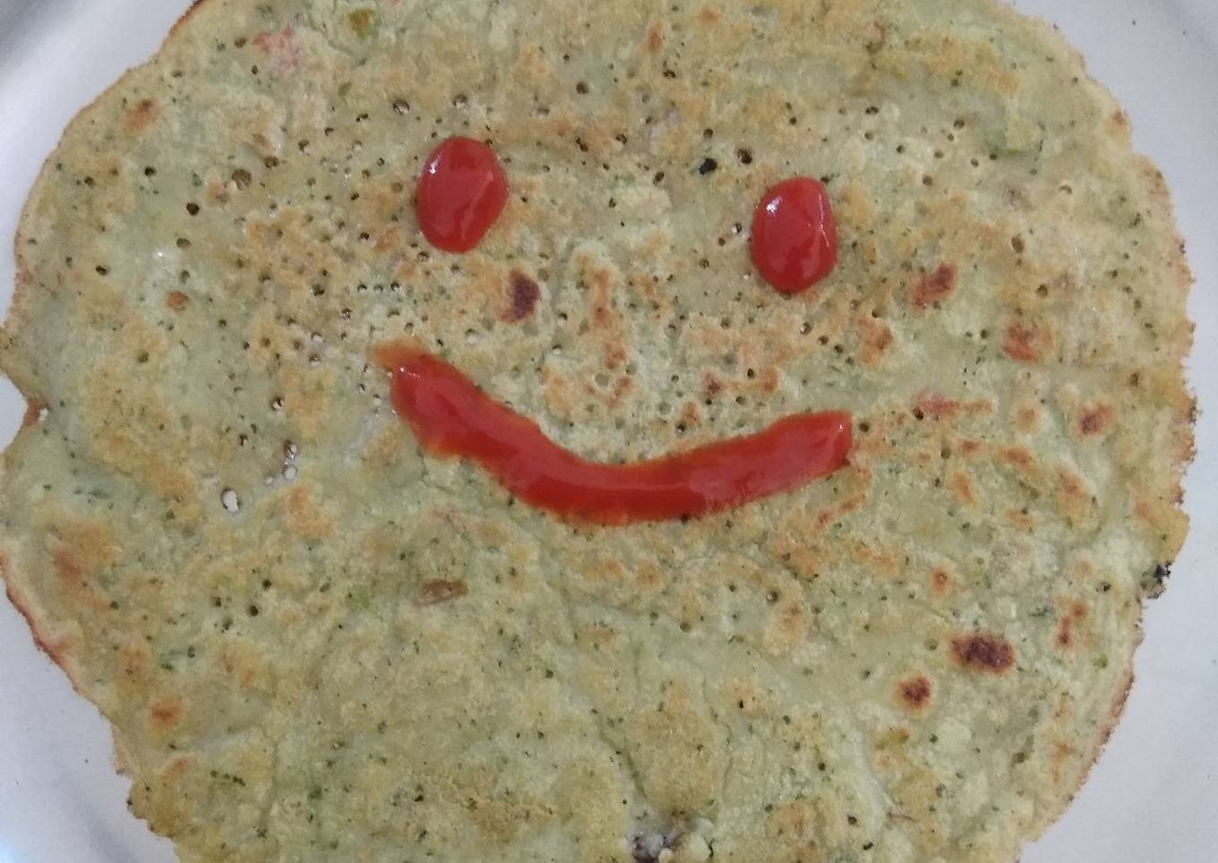 Chana dal cheela