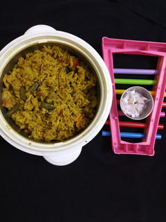 கலந்த சாதம் (Kalantha saatham Recipe in Tamil) செய்முறை முக்கிய புகைப்படம்