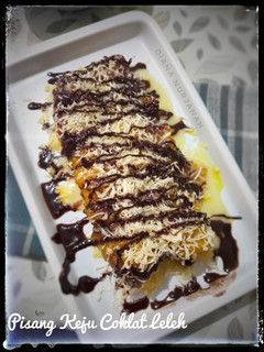 Foto resep Pisang keju coklat meleleh