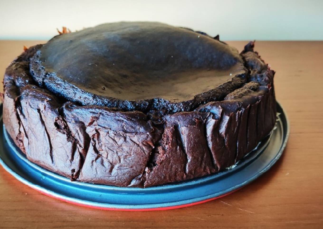 Tarta de chocolate negro real food (saludable) MyCook