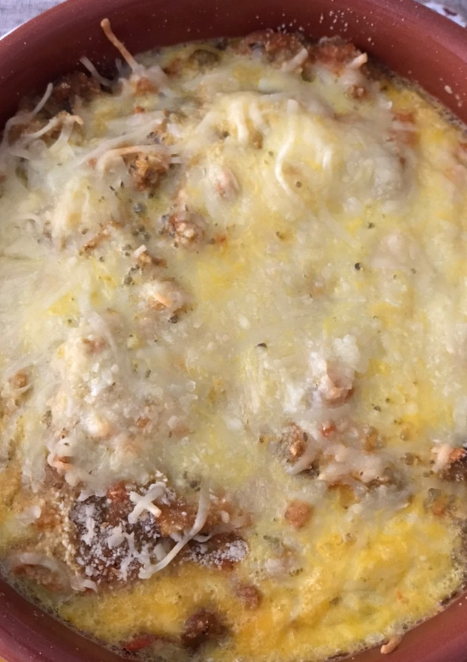Una foto de Berenjenas sin bechamel
