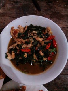 Foto resep Sayur Bayam Campur Telor