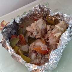 A picture of Garang Asem Ayam MPASI 10-12 bulan.