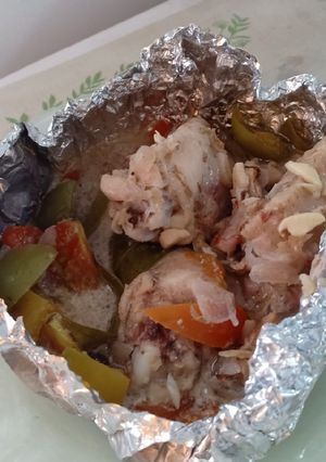 Foto resep Garang Asem Ayam MPASI 10-12 bulan