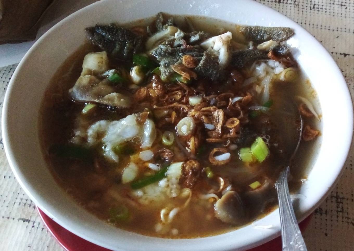Resep Soto Tauco khas tegal, Lezat