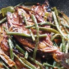 A picture of Gule Ikan Salai Bauang Sodap.