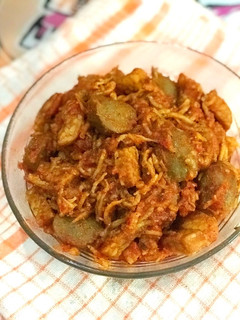 Foto resep Bakso balado teri