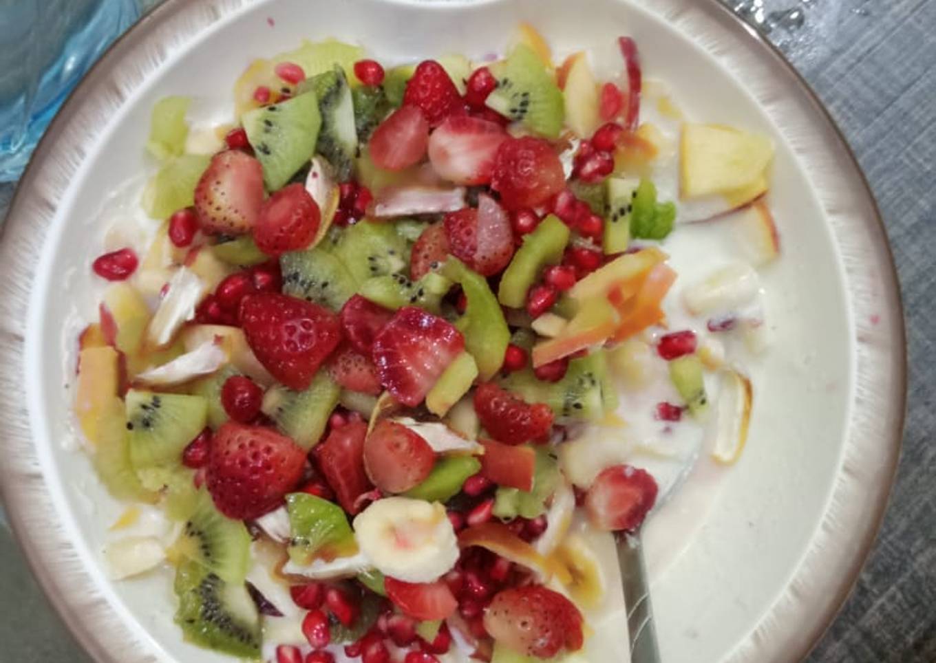 Yogurt fruit