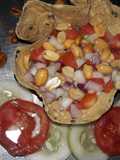 Papad Tokri chaat