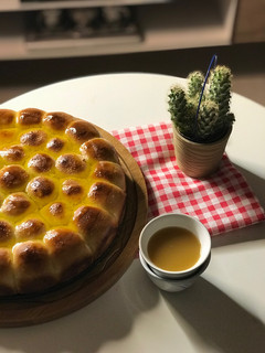 صورة لوصفة خلية نحل بجبن الكيري