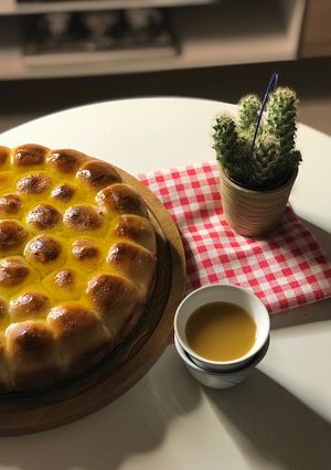 صورة لوصفة خلية نحل بجبن الكيري