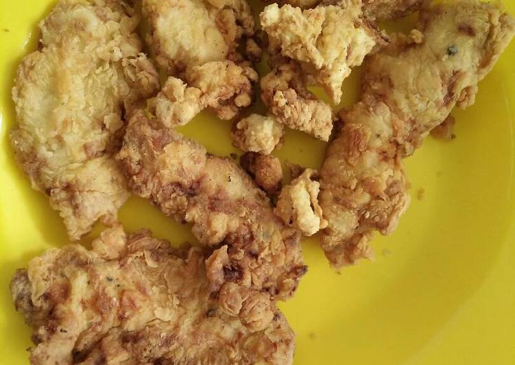 Resep Ayam goreng tepung oleh atika.arsy - Cookpad