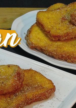 Foto principal de Torrijas de flan fáciles. Las más deliciosas del mundo