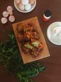 Polpette fritte di zucchine con ricotta forte e pepe di Timut