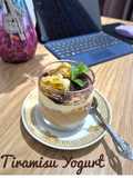 Tiramisu Yogurt With Honeycomb