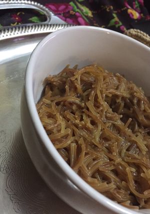 صورة لوصفة شعيرية بالحليب