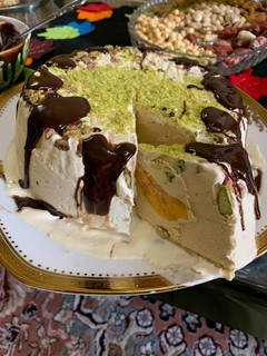 عکسی از دستور بستنی خونگی