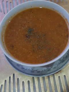 صورة لوصفة شوربة فريك
