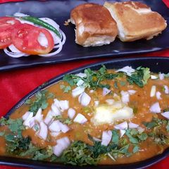 A picture of Pav Bhaji.