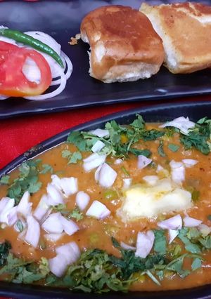 A picture of Pav Bhaji.