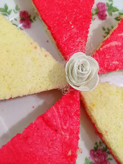 عکسی از دستور کیک پرتقالی جذاب لعنتی😋