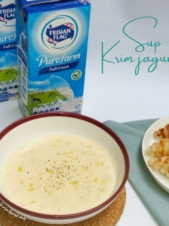 Foto resep Sup Krim Jagung