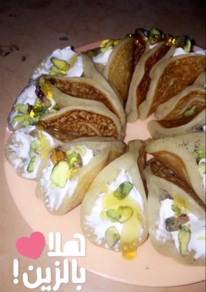 صورة لوصفة قطايف