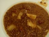 Lentejas caseras con chorizo