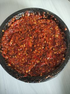 Foto resep Sambal Lamongan (Sambal pecel lele)
