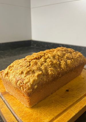 Una foto de Budín de coco🥥✨