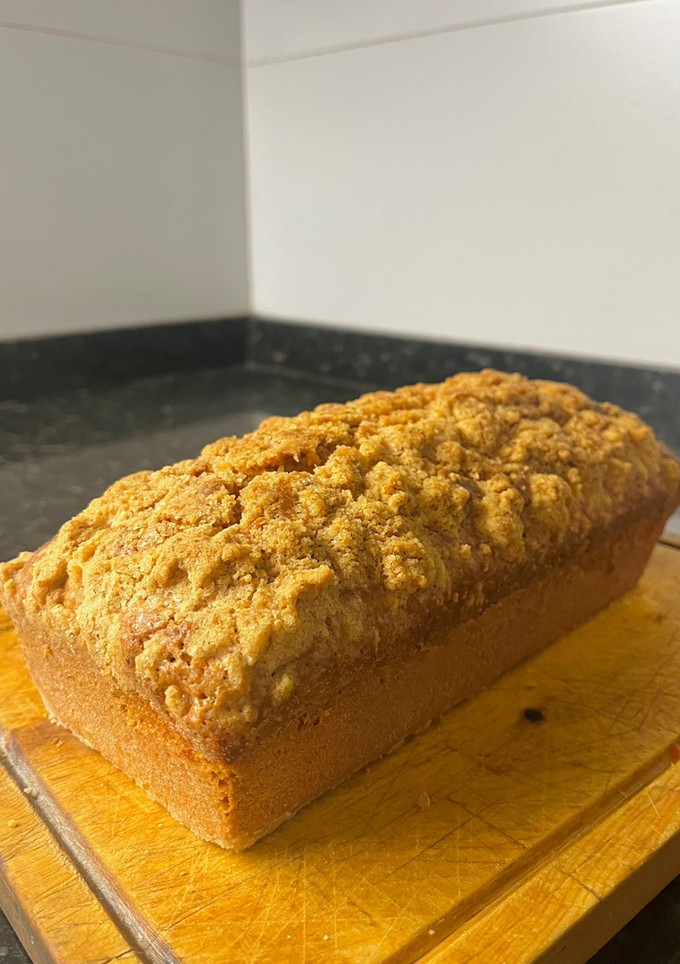 Una foto de Budín de coco🥥✨