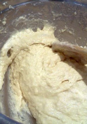 A picture of Spaetzel.