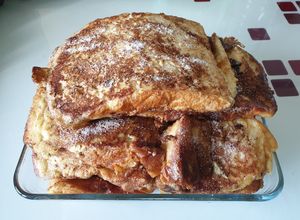 Foto principal de Torrijas con leche de almendras