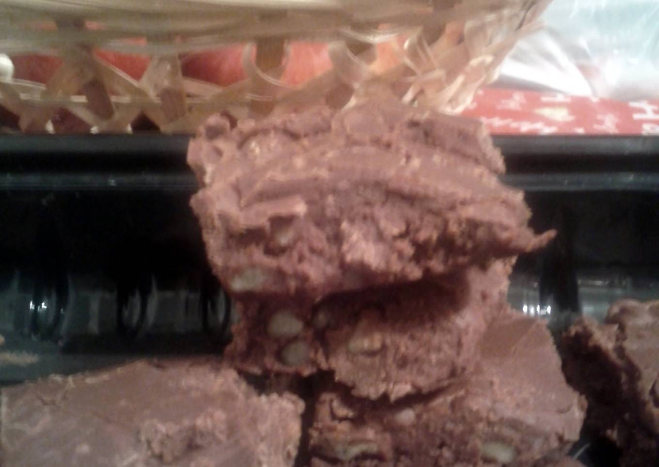 5 minute fudge