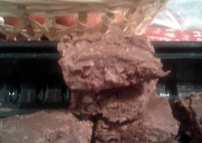 How to Prepare Super Quick Homemade 5 minute fudge