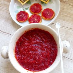 A picture of Tomato 🍅 🍅 Jam.