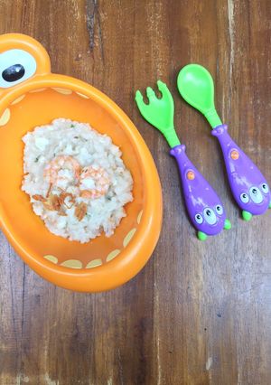 Foto resep Bubur Udang 1 Y+