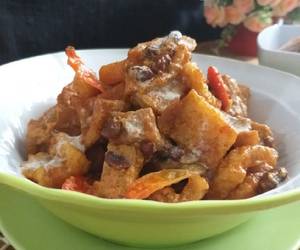 Resep mudah 386.Sambal Goreng Krecek Mantul Banget