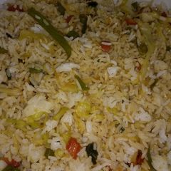 A picture of Fried rice.