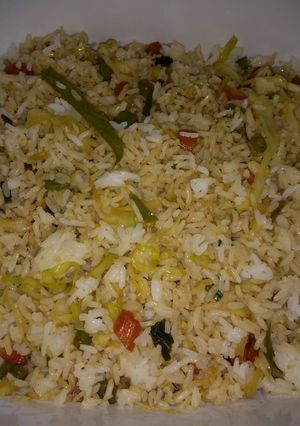 A picture of Fried rice.